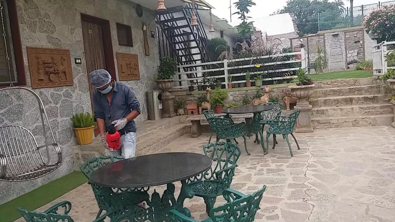 Hari Niwas - A Boutique Garden Resort Mount Âbû Extérieur photo