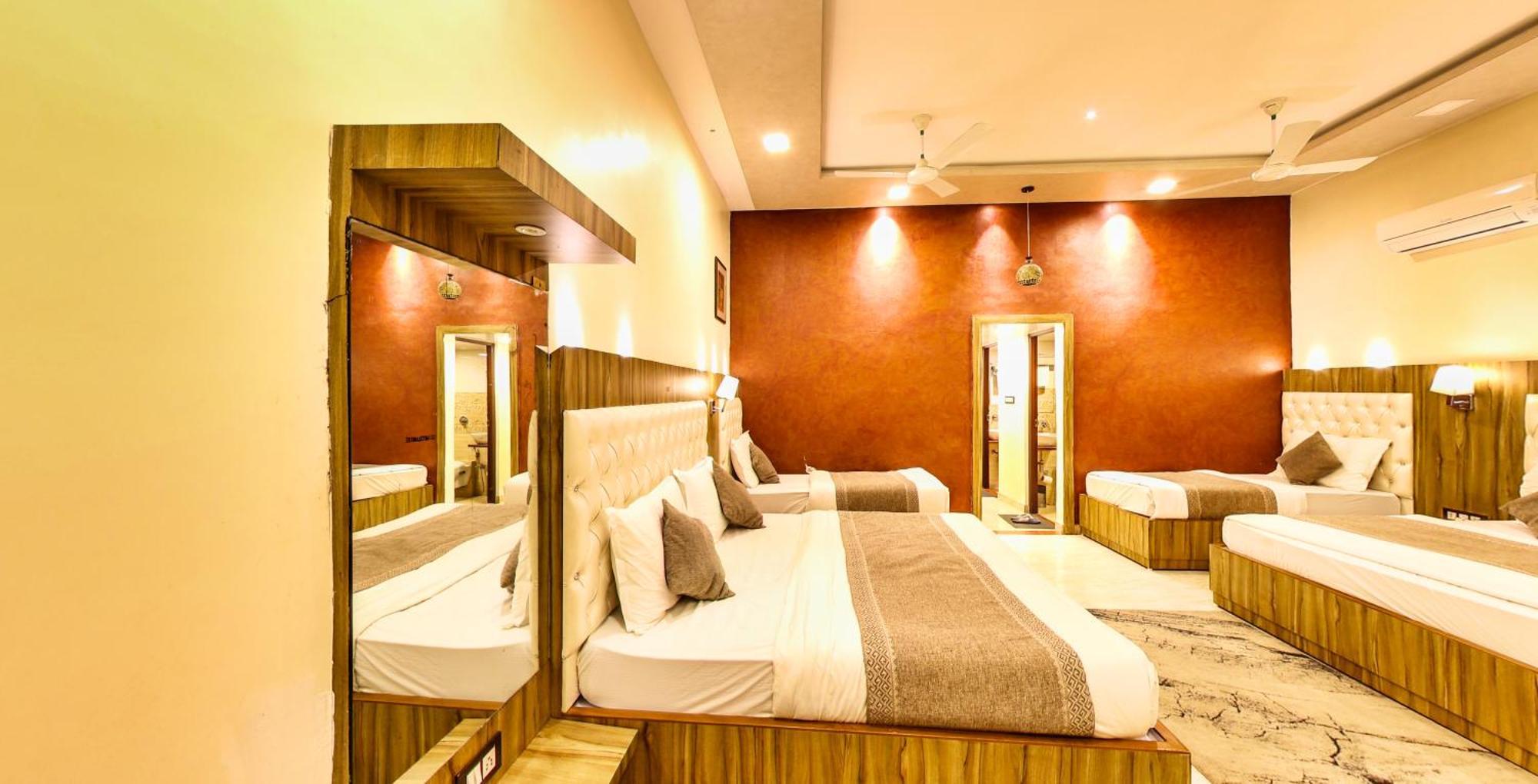 Hari Niwas - A Boutique Garden Resort Mount Âbû Extérieur photo