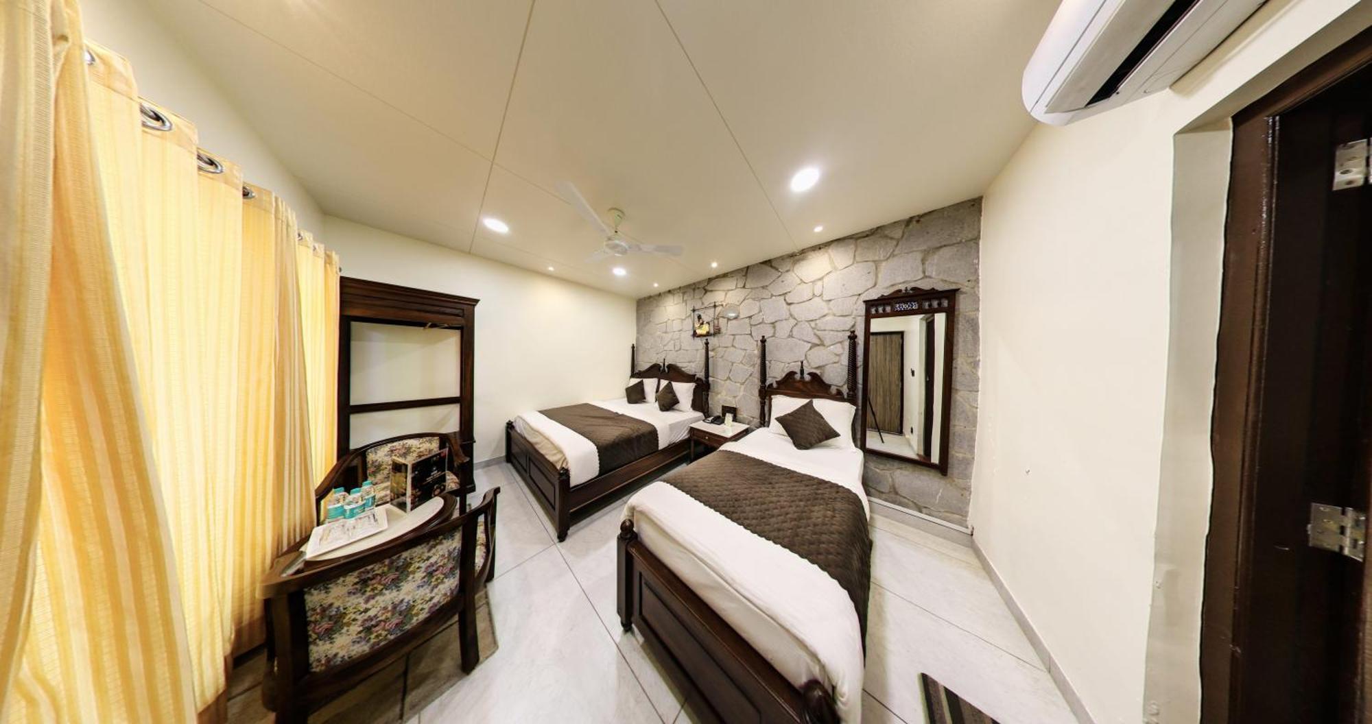 Hari Niwas - A Boutique Garden Resort Mount Âbû Extérieur photo