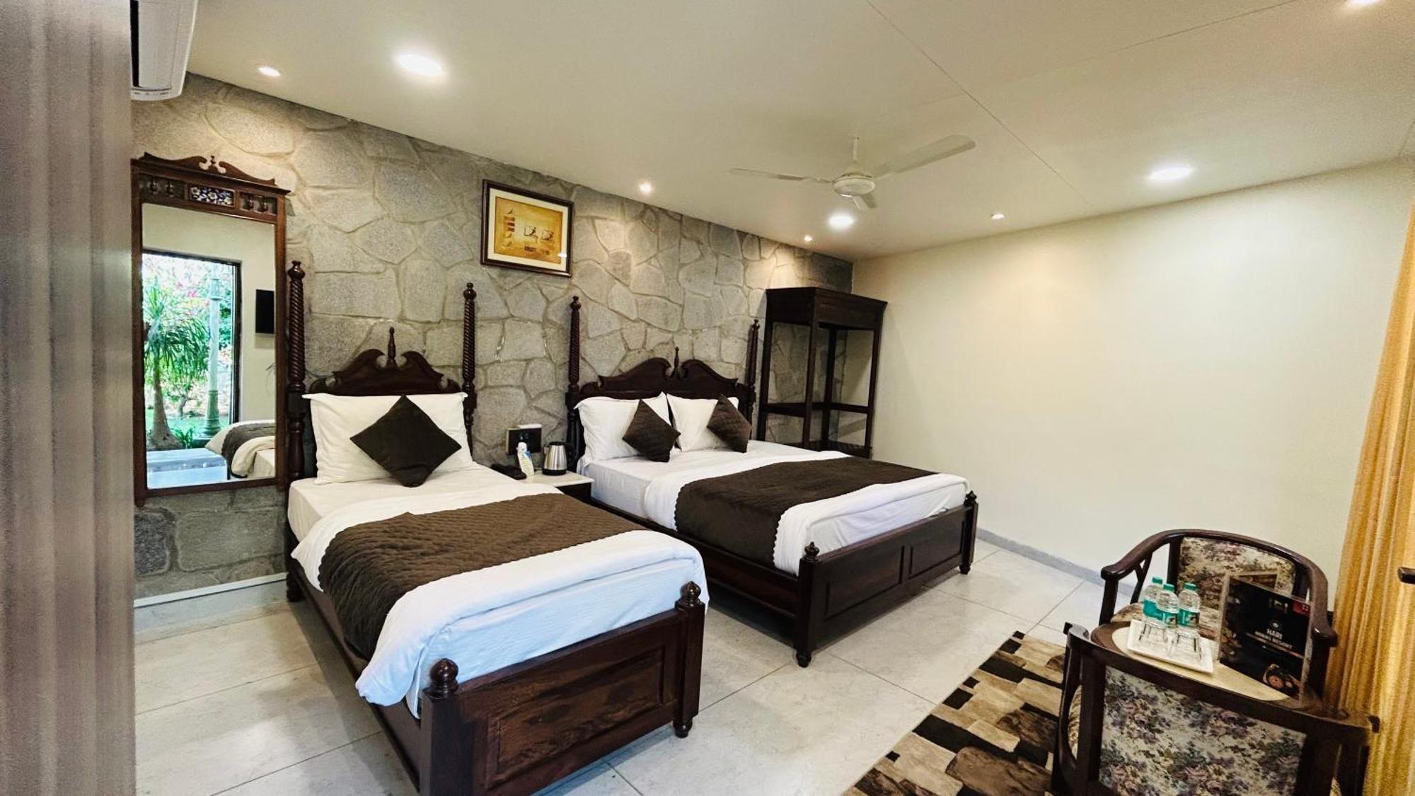 Hari Niwas - A Boutique Garden Resort Mount Âbû Extérieur photo