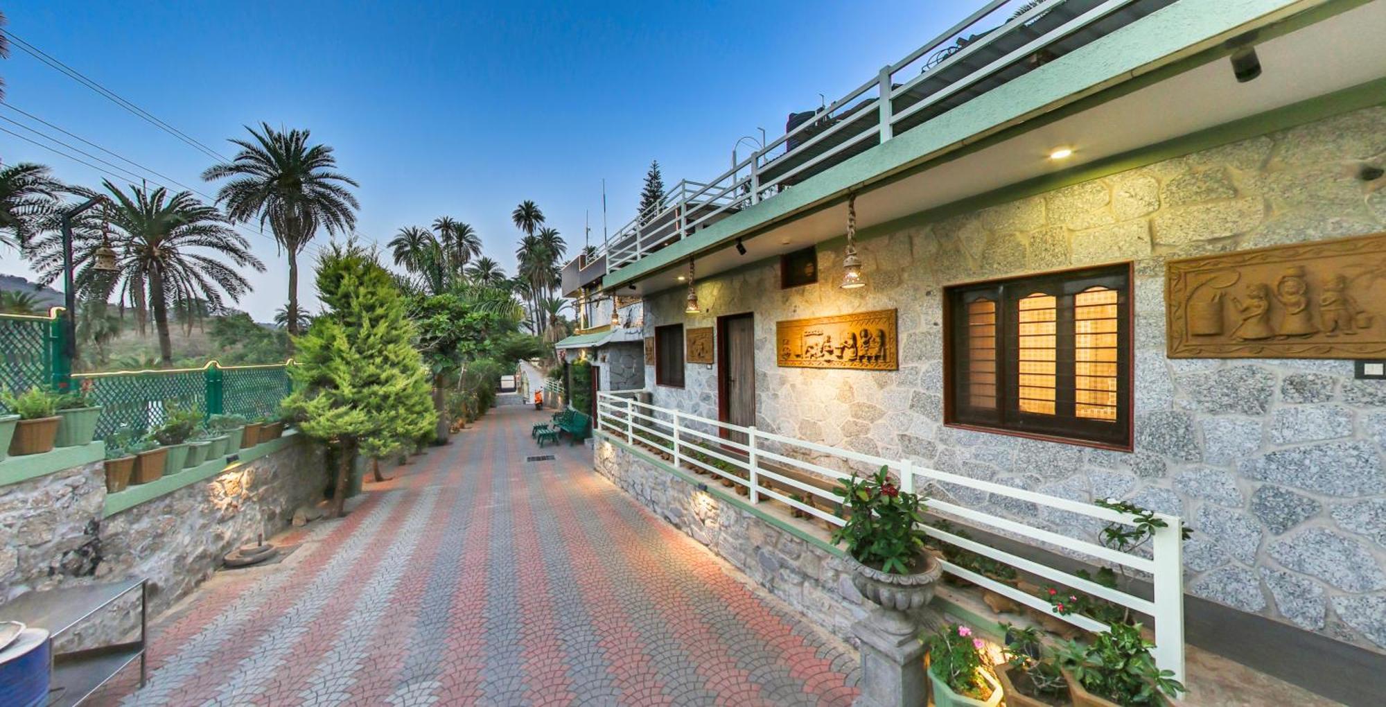 Hari Niwas - A Boutique Garden Resort Mount Âbû Extérieur photo