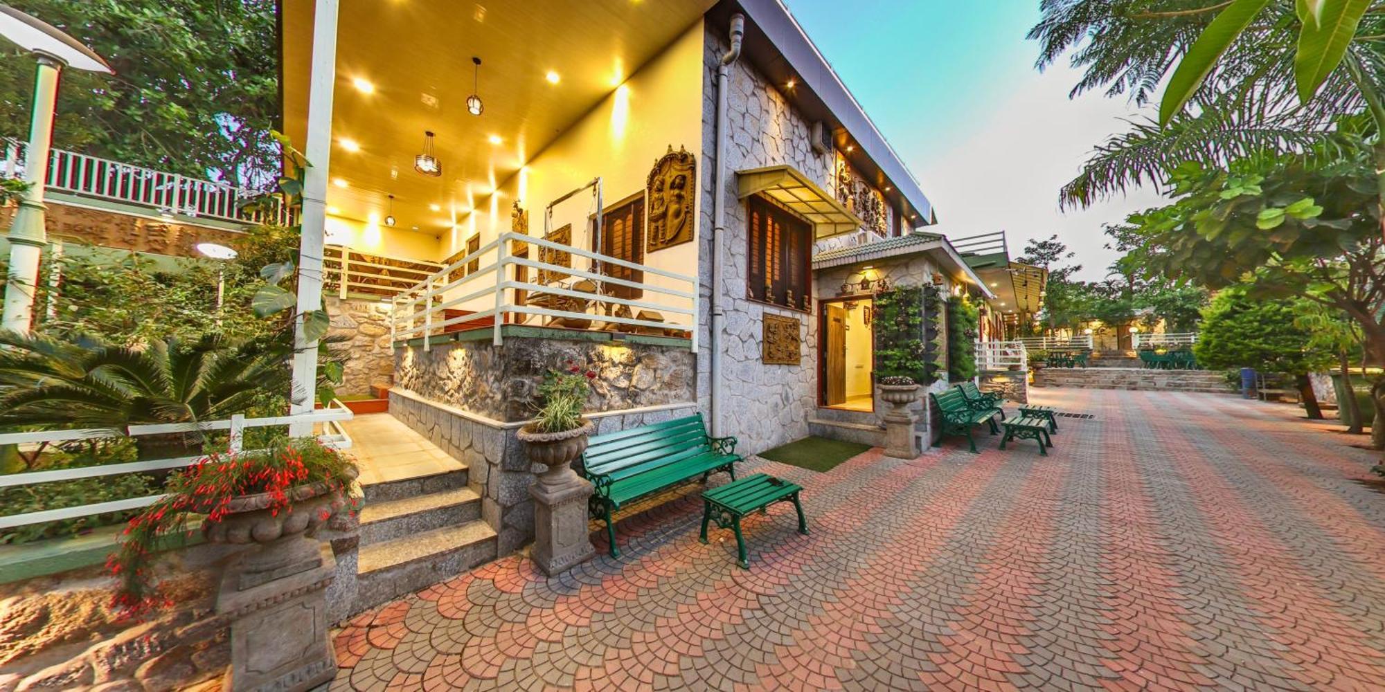 Hari Niwas - A Boutique Garden Resort Mount Âbû Extérieur photo