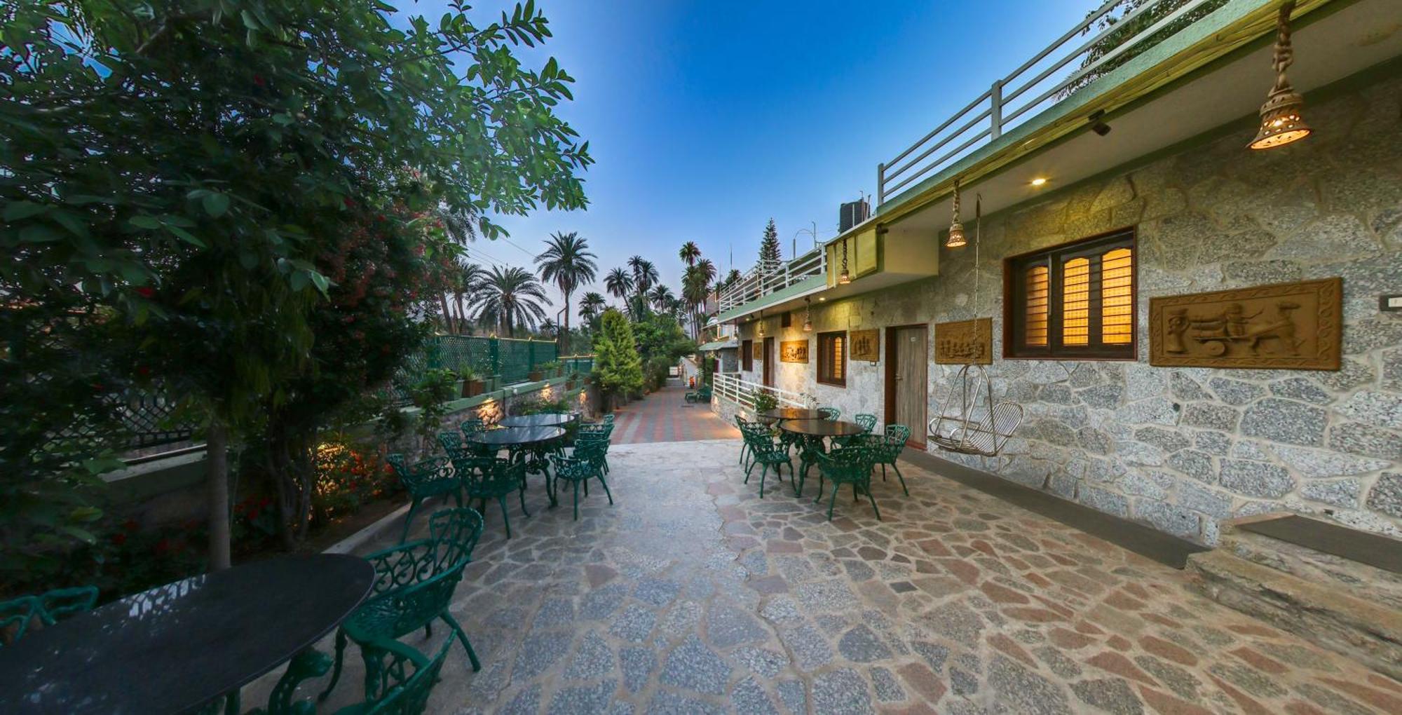 Hari Niwas - A Boutique Garden Resort Mount Âbû Extérieur photo