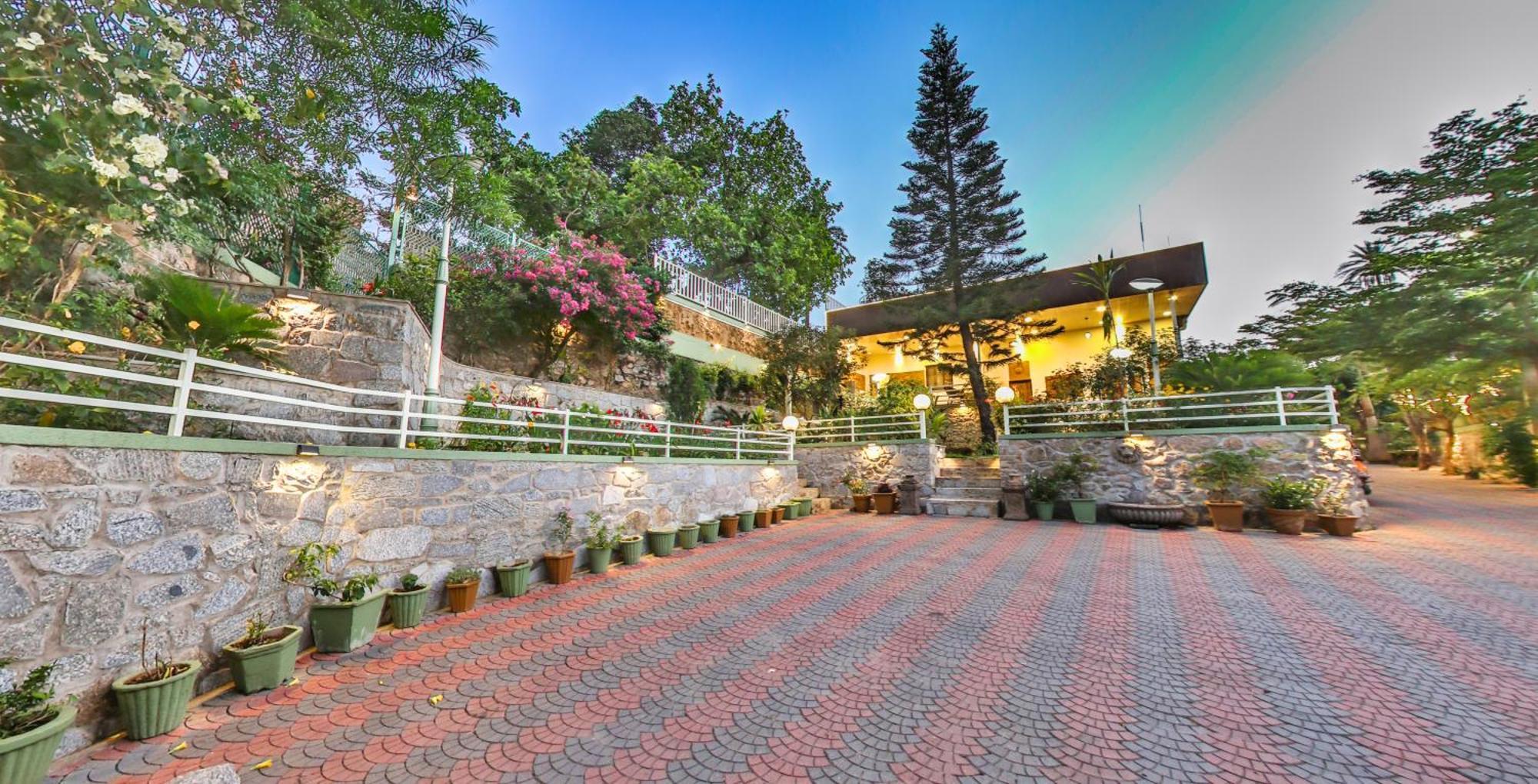 Hari Niwas - A Boutique Garden Resort Mount Âbû Extérieur photo
