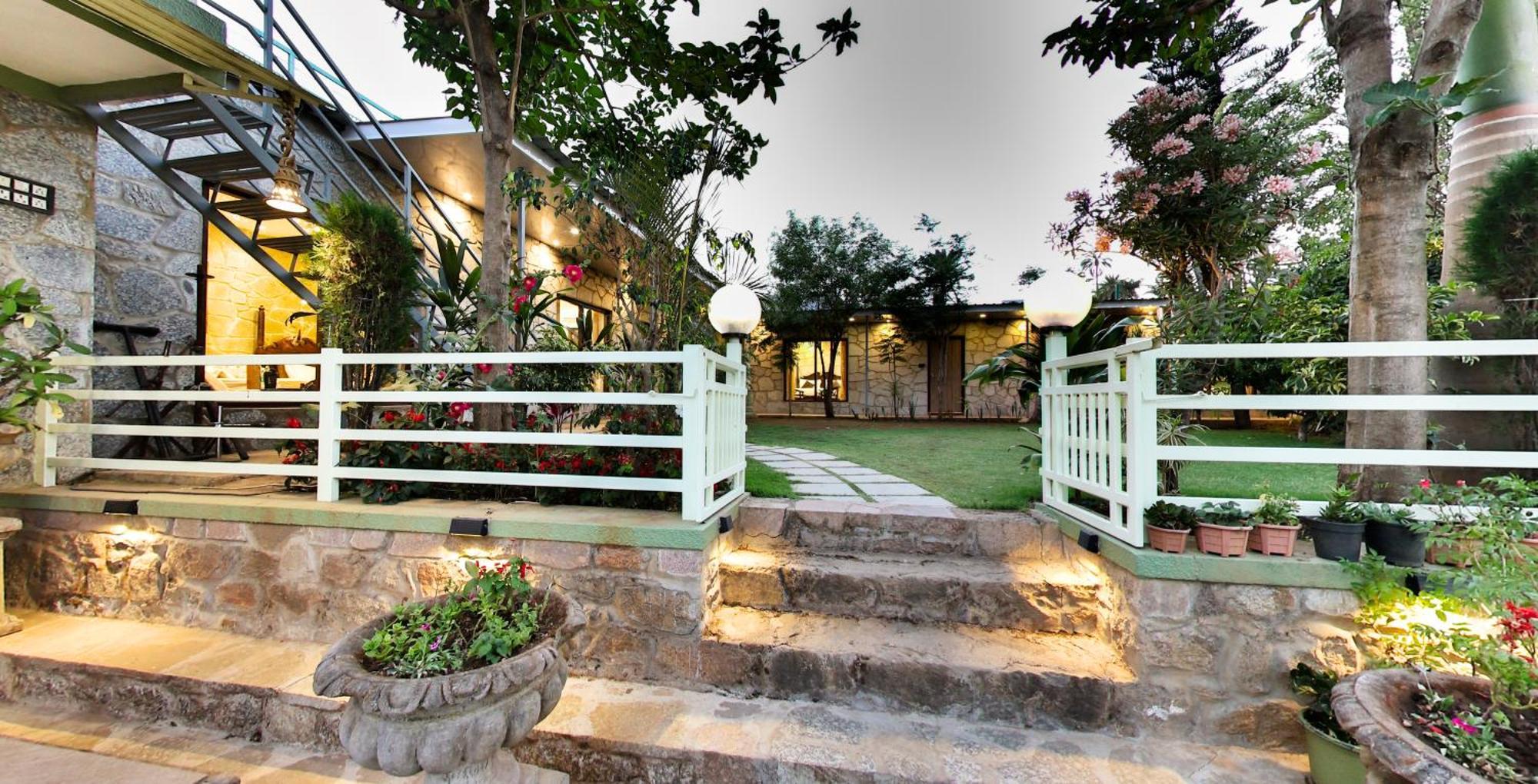 Hari Niwas - A Boutique Garden Resort Mount Âbû Extérieur photo