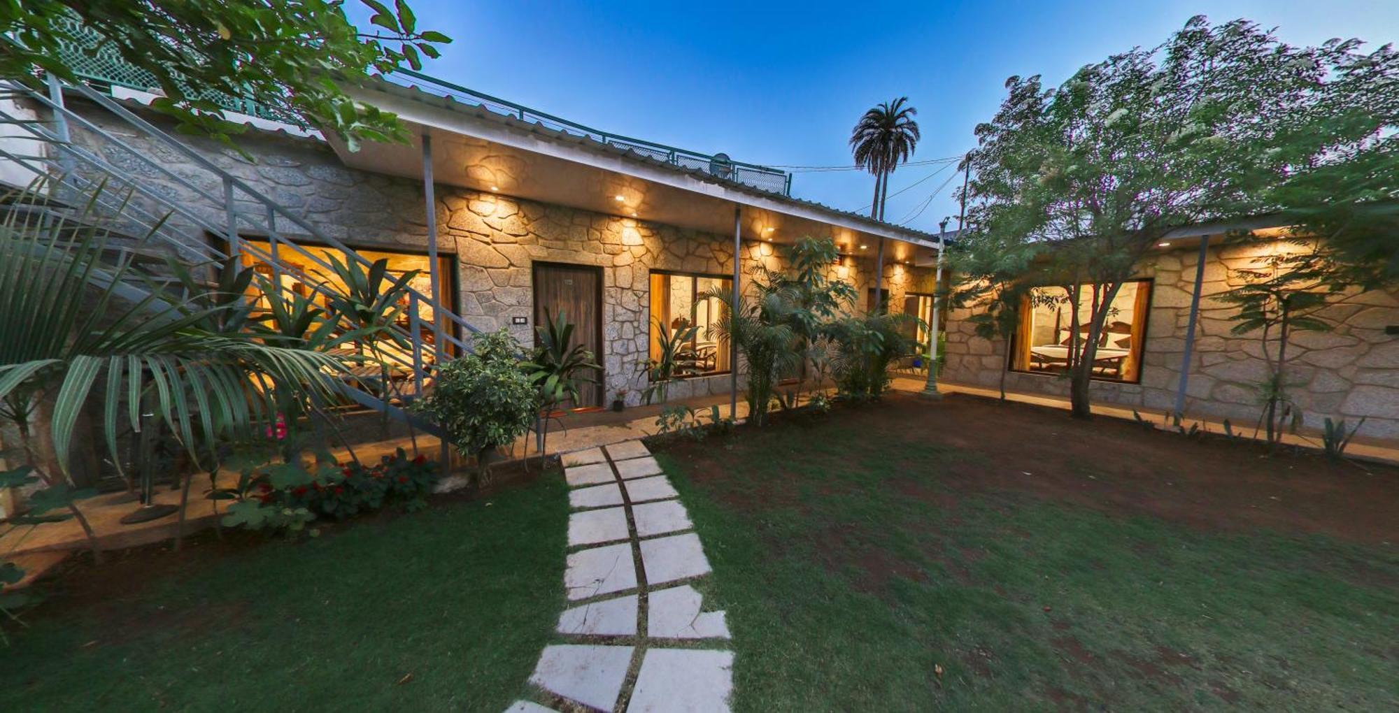 Hari Niwas - A Boutique Garden Resort Mount Âbû Extérieur photo