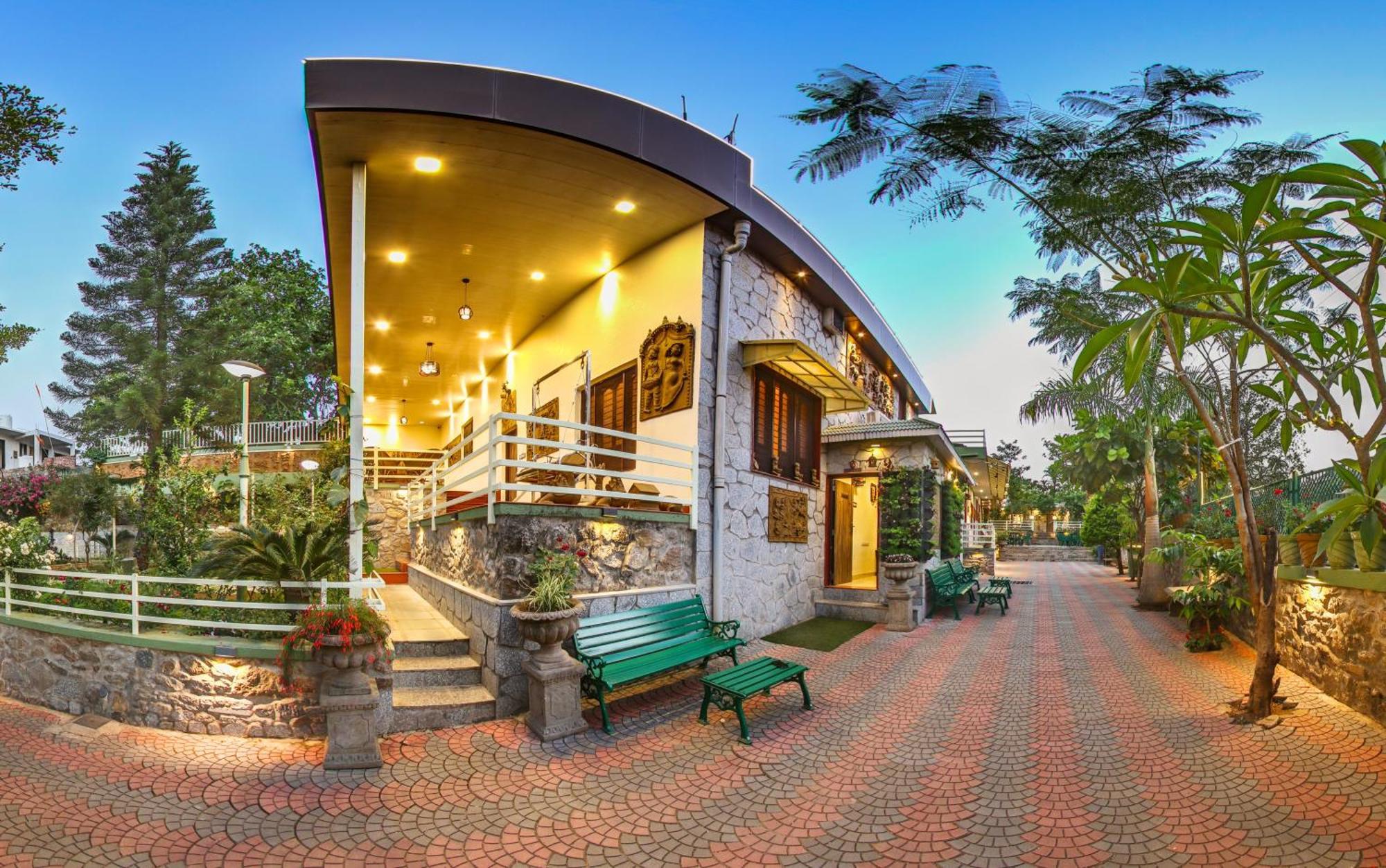 Hari Niwas - A Boutique Garden Resort Mount Âbû Extérieur photo